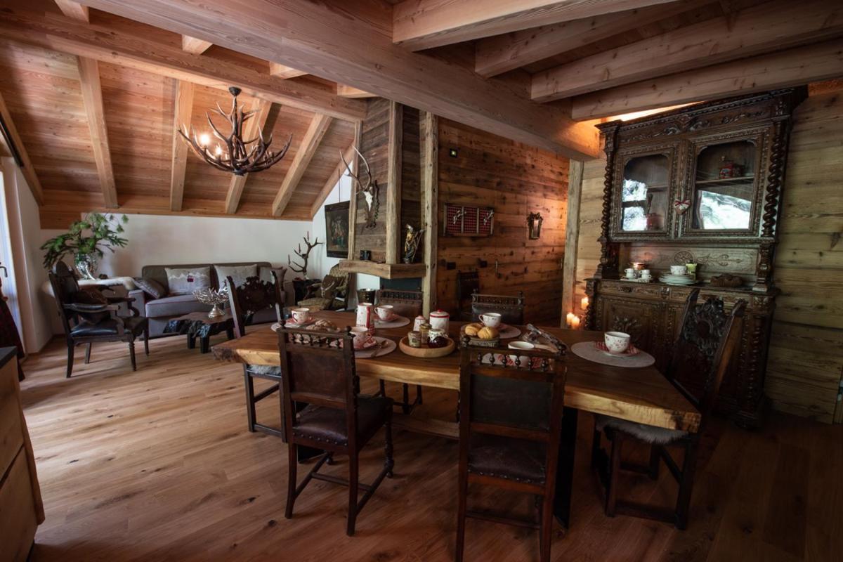 Chalet Degli Abeti By Ama Val Di Fassa Кампителло-ди-Фасса Экстерьер фото