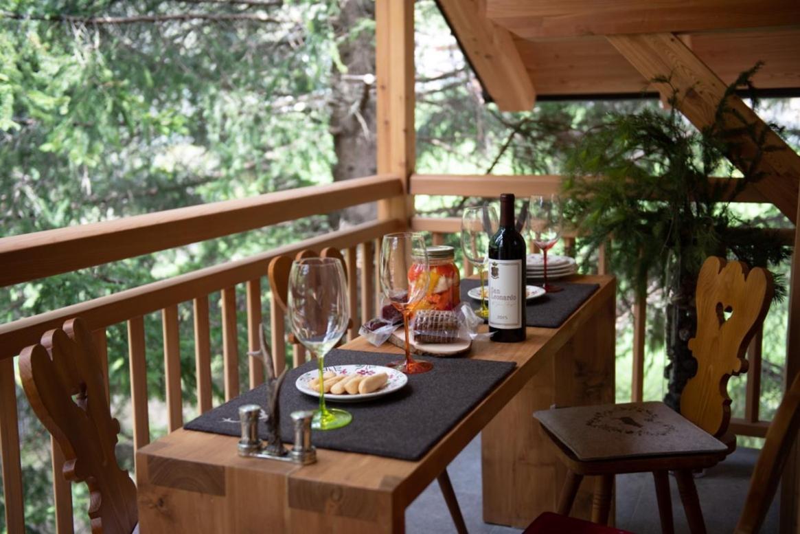 Chalet Degli Abeti By Ama Val Di Fassa Кампителло-ди-Фасса Экстерьер фото
