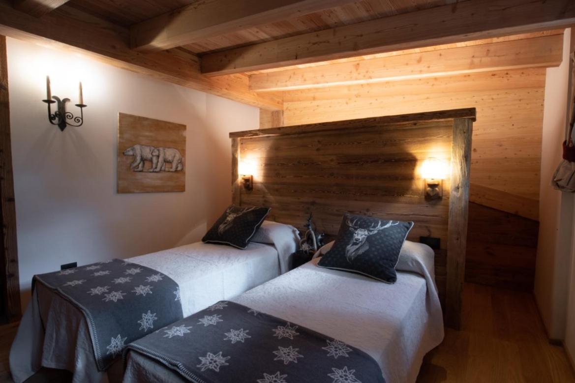 Chalet Degli Abeti By Ama Val Di Fassa Кампителло-ди-Фасса Экстерьер фото