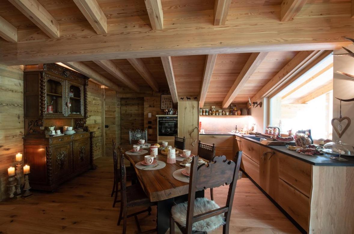 Chalet Degli Abeti By Ama Val Di Fassa Кампителло-ди-Фасса Экстерьер фото