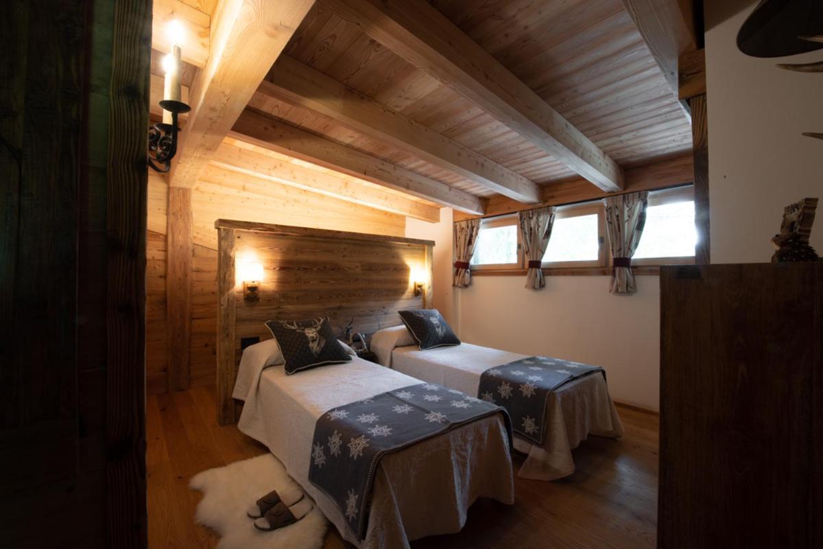 Chalet Degli Abeti By Ama Val Di Fassa Кампителло-ди-Фасса Экстерьер фото