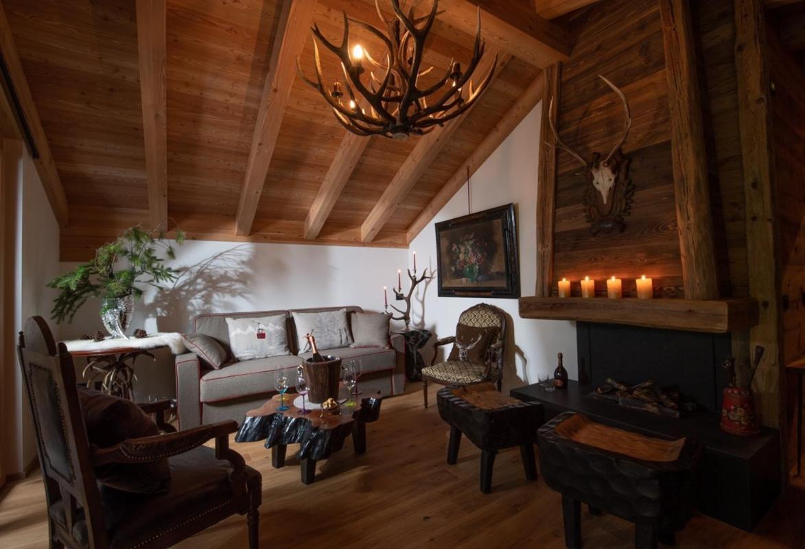 Chalet Degli Abeti By Ama Val Di Fassa Кампителло-ди-Фасса Экстерьер фото