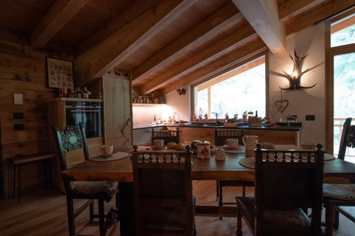 Chalet Degli Abeti By Ama Val Di Fassa Кампителло-ди-Фасса Экстерьер фото