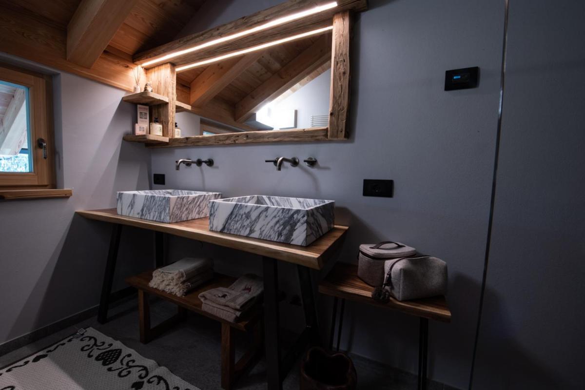 Chalet Degli Abeti By Ama Val Di Fassa Кампителло-ди-Фасса Экстерьер фото