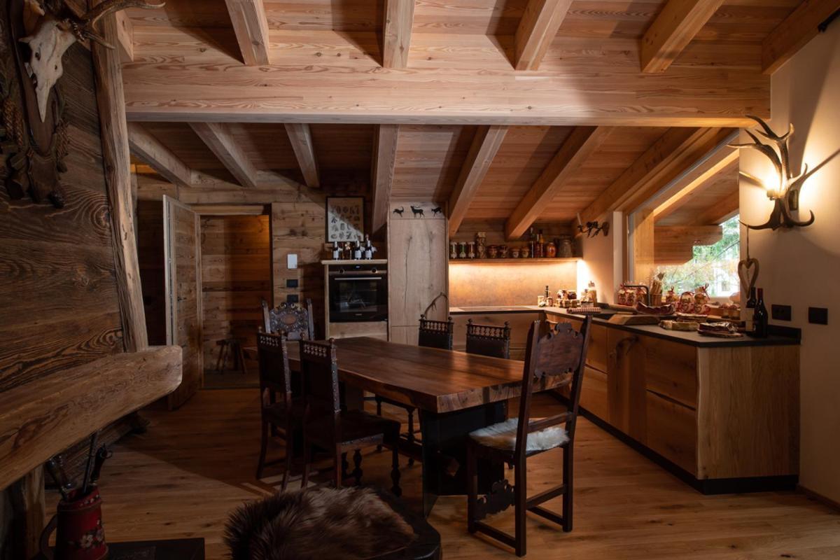 Chalet Degli Abeti By Ama Val Di Fassa Кампителло-ди-Фасса Экстерьер фото
