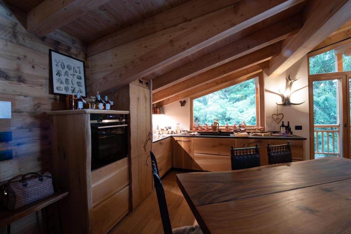 Chalet Degli Abeti By Ama Val Di Fassa Кампителло-ди-Фасса Экстерьер фото