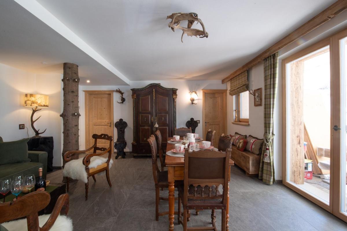 Chalet Degli Abeti By Ama Val Di Fassa Кампителло-ди-Фасса Экстерьер фото