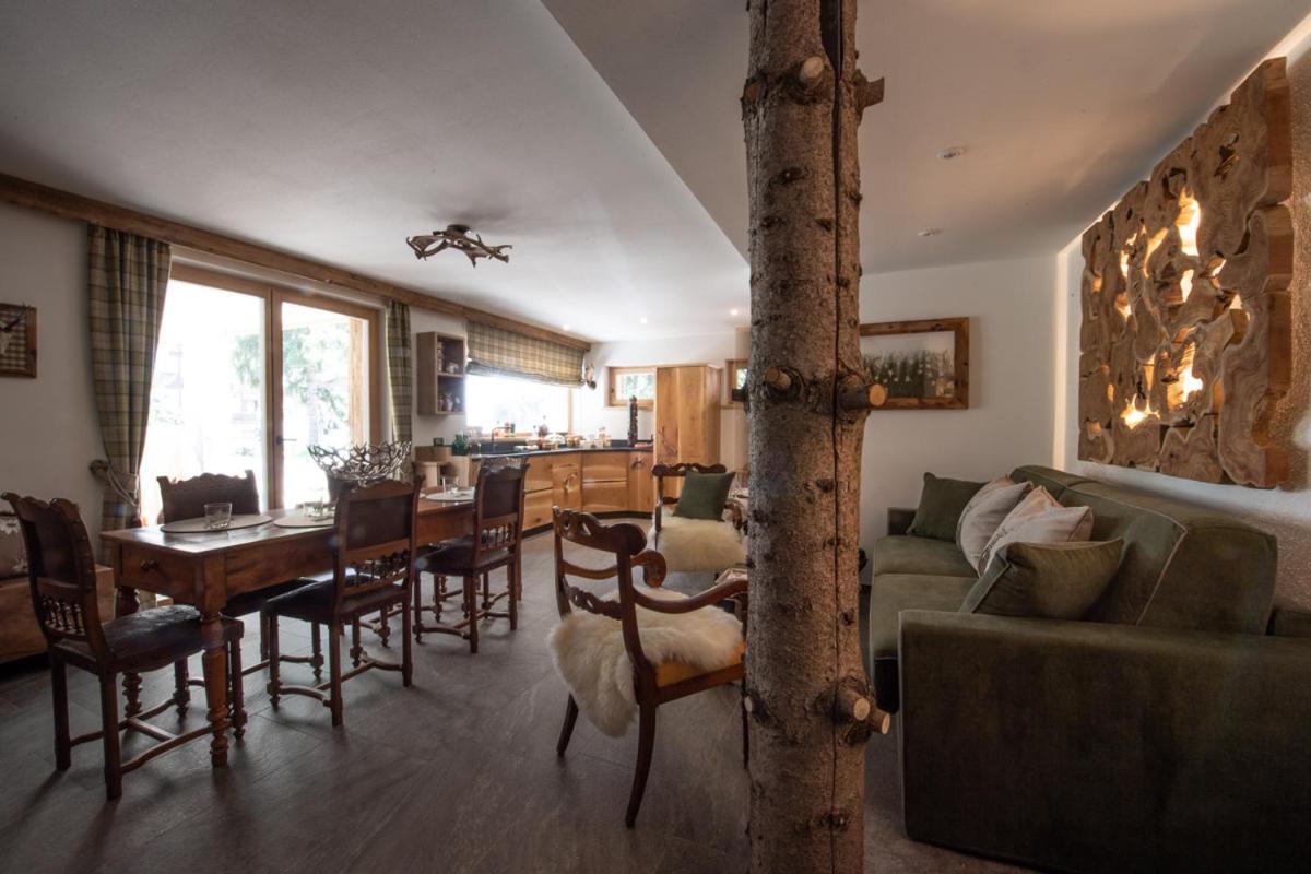 Chalet Degli Abeti By Ama Val Di Fassa Кампителло-ди-Фасса Экстерьер фото