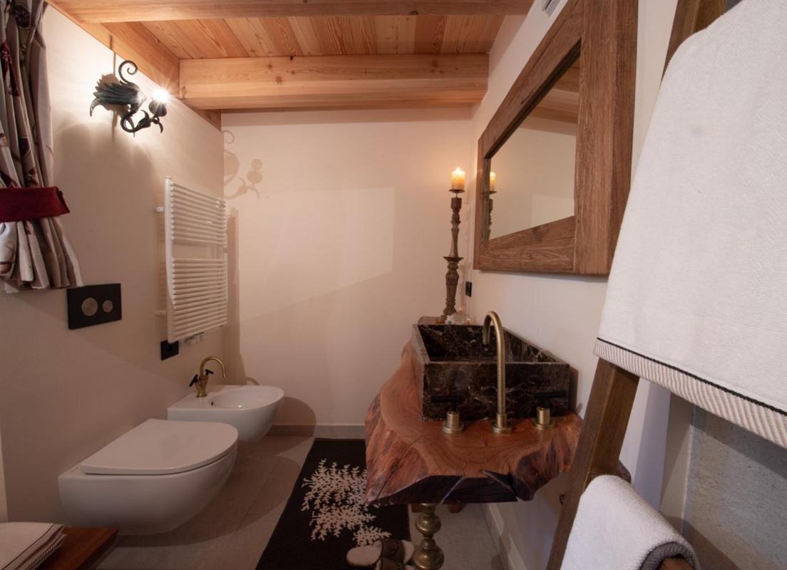 Chalet Degli Abeti By Ama Val Di Fassa Кампителло-ди-Фасса Экстерьер фото