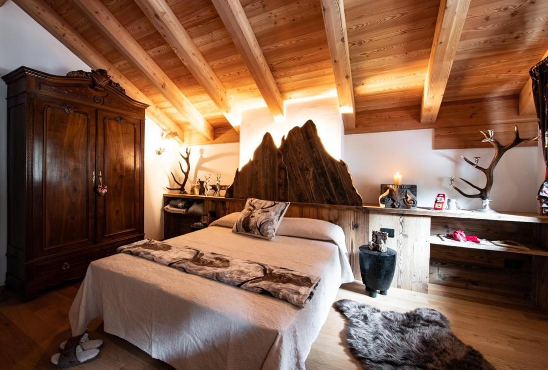 Chalet Degli Abeti By Ama Val Di Fassa Кампителло-ди-Фасса Экстерьер фото