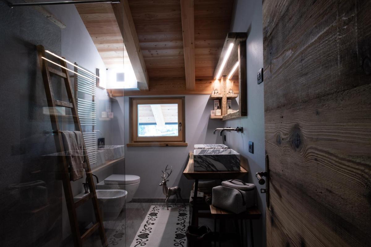 Chalet Degli Abeti By Ama Val Di Fassa Кампителло-ди-Фасса Экстерьер фото