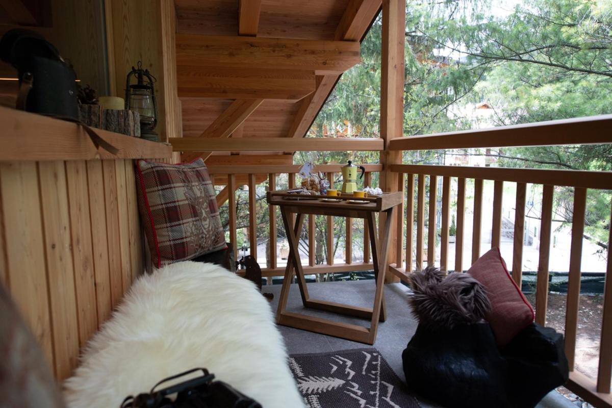 Chalet Degli Abeti By Ama Val Di Fassa Кампителло-ди-Фасса Экстерьер фото