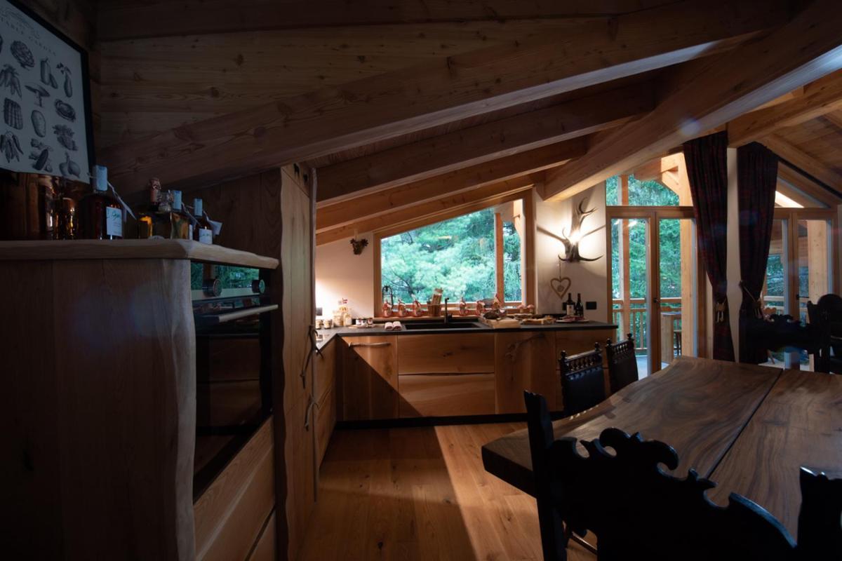 Chalet Degli Abeti By Ama Val Di Fassa Кампителло-ди-Фасса Экстерьер фото