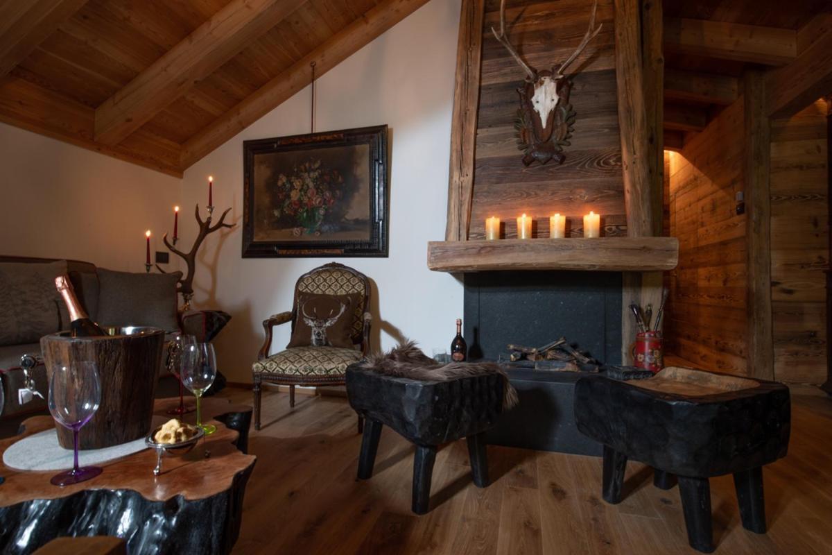 Chalet Degli Abeti By Ama Val Di Fassa Кампителло-ди-Фасса Экстерьер фото