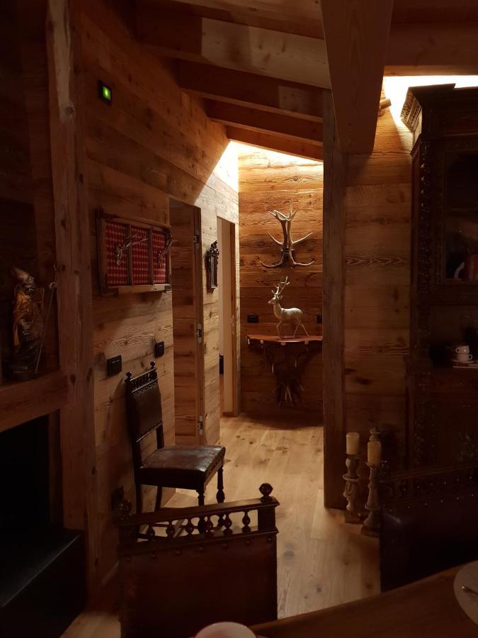 Chalet Degli Abeti By Ama Val Di Fassa Кампителло-ди-Фасса Экстерьер фото