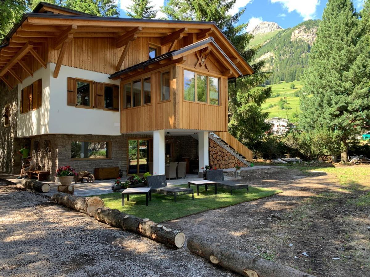 Chalet Degli Abeti By Ama Val Di Fassa Кампителло-ди-Фасса Экстерьер фото