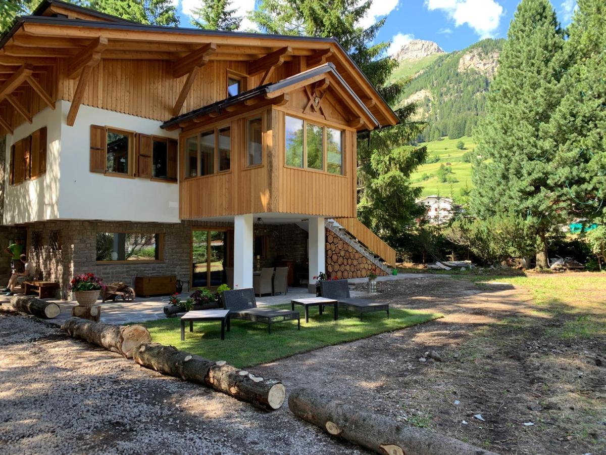 Chalet Degli Abeti By Ama Val Di Fassa Кампителло-ди-Фасса Экстерьер фото